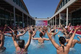 RiminiWellness ha proposto 2.000 ore di allenamenti - (foto ufficio stampa)