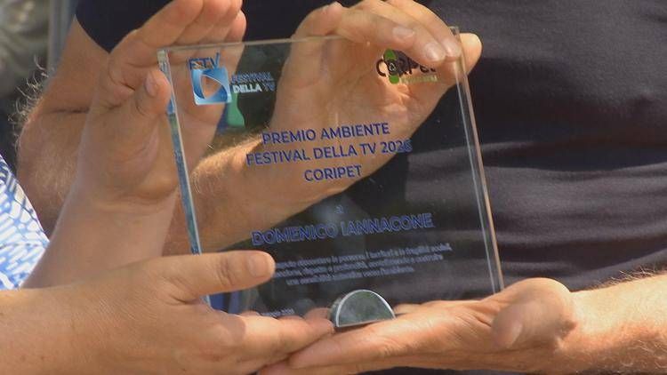 Premio Ambiente Coripet - (foto ufficio stampa)