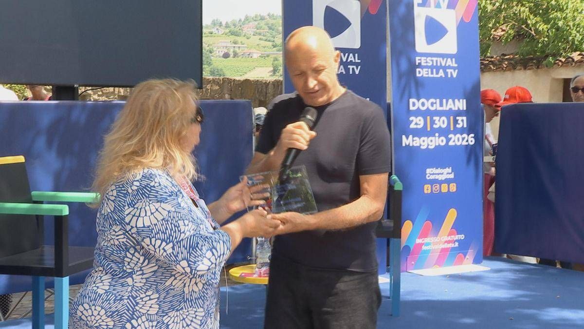 Festival Tv di Dogliani, premio Ambiente Coripet a Iannacone