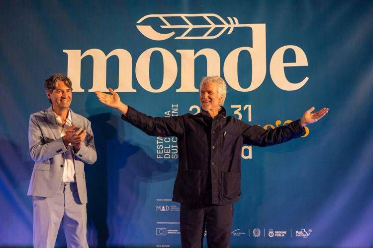 Standing ovation per Matthew Modine premiato a Foggia