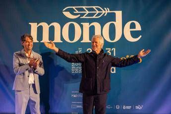 Standing ovation per Matthew Modine premiato a Foggia
