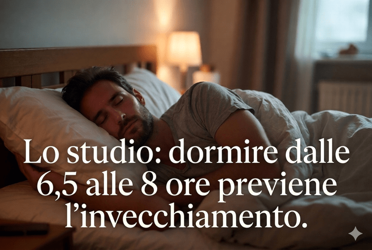 Una persona che dorme - (Immagine X)