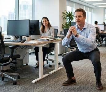 Squat Ufficio Ai Immagine in aggiornamento