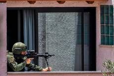 Soldato israeliano in Libano - Afp
