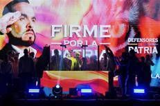Colombia, Abelardo de la Espriella sul palco - Afp