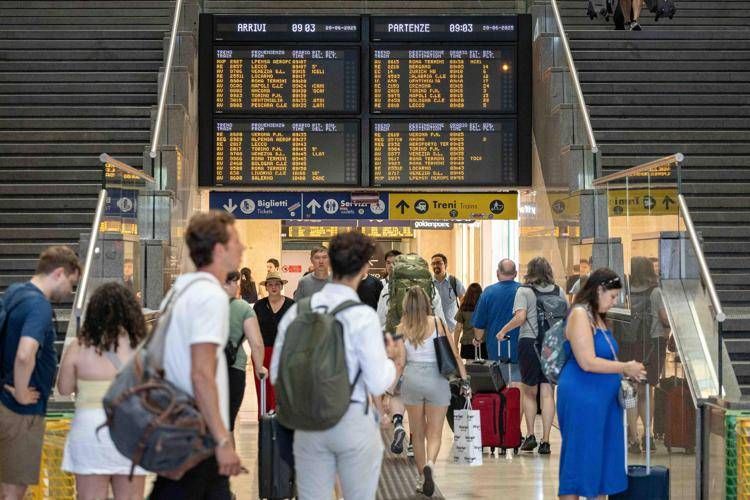 Sciopero dei treni - Fotogramma /Ipa
