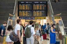 Sciopero dei treni - Fotogramma /Ipa
