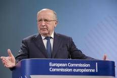 Il commissario Ue alla Difesa Andrius Kubilius
 - Fotogramma/Ipa
