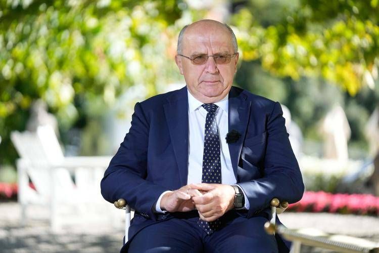 Il commissario Ue alla Difesa Andrius Kubilius
 - Fotogramma/Ipa