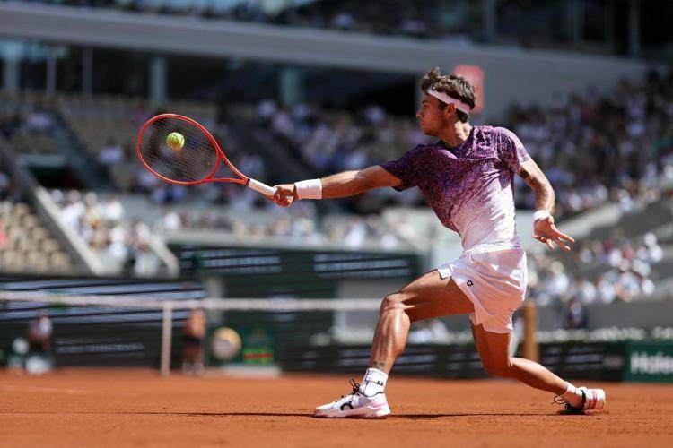 Flavio Cobolli - Afp