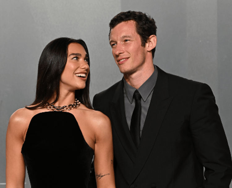 Dua Lipa, Callum Turner - fotogramma/ipa