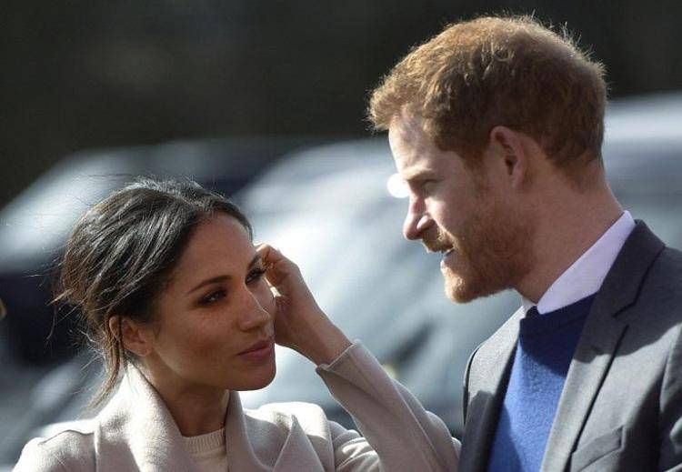 Meghan e Harry - (Afp)