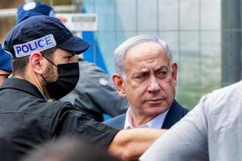 Benjamin Netanyahu - Afp