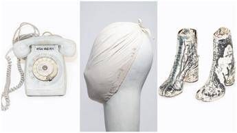 Tre pezzi dell'asta di Martin Margiela