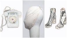 Tre pezzi dell'asta di Martin Margiela