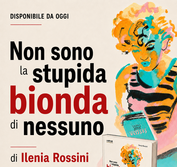 'Non sono la stupida bionda di nessuno' - (Foto ufficio stampa)