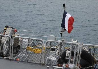 Una motovedetta della Marina francese - (Ipa)