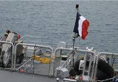 Una motovedetta della Marina francese - (Ipa)