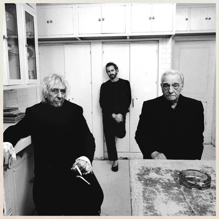 La cover del nuovo album con John Cale, Marc Jacobs e Martin Scorsese 