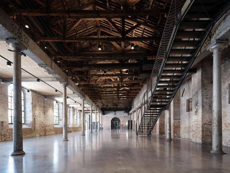 (la nuova sede dell'Archivio Storico all'Arsenale)