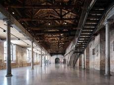(la nuova sede dell'Archivio Storico all'Arsenale)