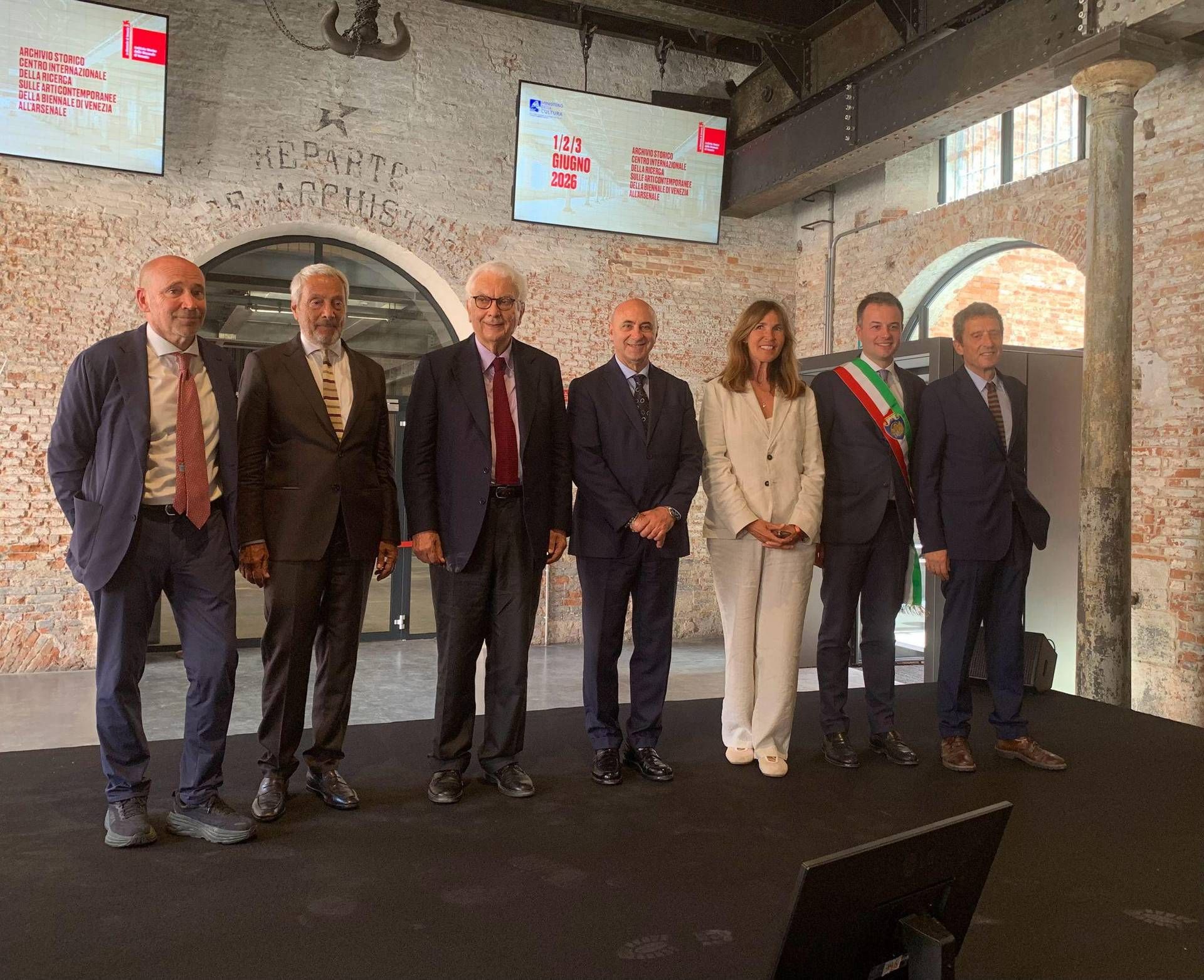 Buttafuoco: 'L'Archivio Storico della Biennale sarà centro studi e centro di produzione culturale'