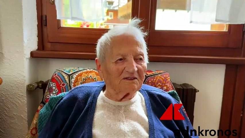 Erminia, 103 anni: "Votai Repubblica e la sera festa in un ristorantino con altre donne"