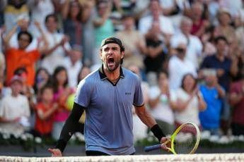 Berrettini ai quarti del Roland Garros e sogna: 