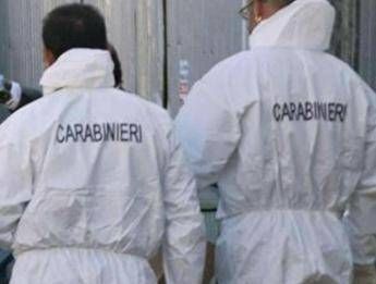 L'intervento dei carabinieri, repertorio - Fotogramma