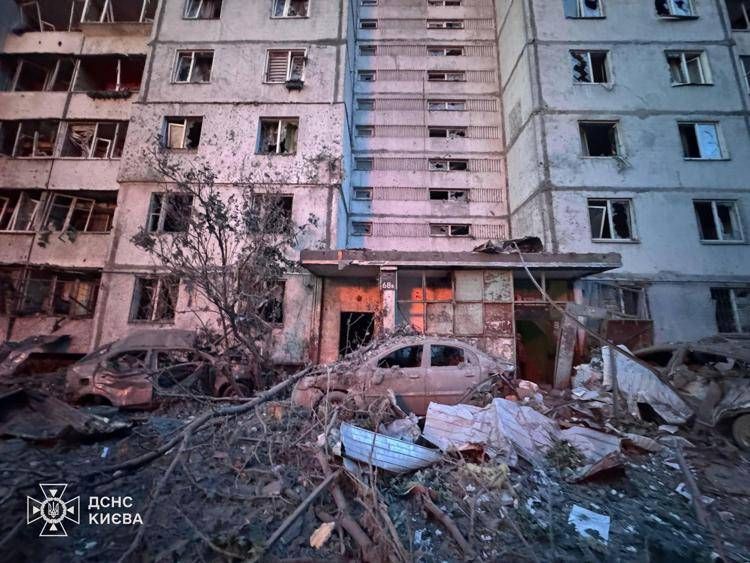 Attacco russo su Kiev - (Foto Gov.)