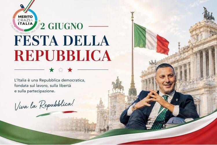 2 giugno, Meritocrazia Italia: ''Repubblica deve tornare a essere casa di tutti''