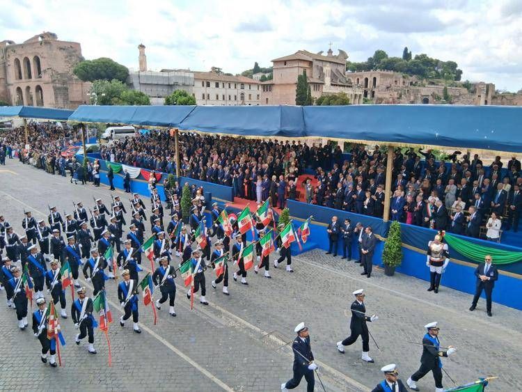 Celebrazioni per il 2 giugno - (Adnkronos)