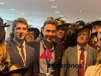 2 giugno a Bruxelles: FdI e Vannacci celebrano con Metsola e i Bersaglieri