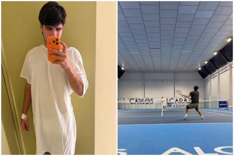 Carlos Alcaraz - Instagram