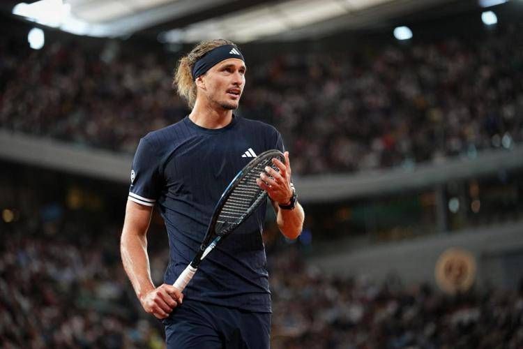 Alexander Zverev - Afp