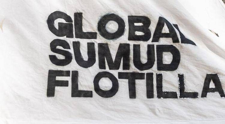 Global Sumud Flotilla - (Ipa)