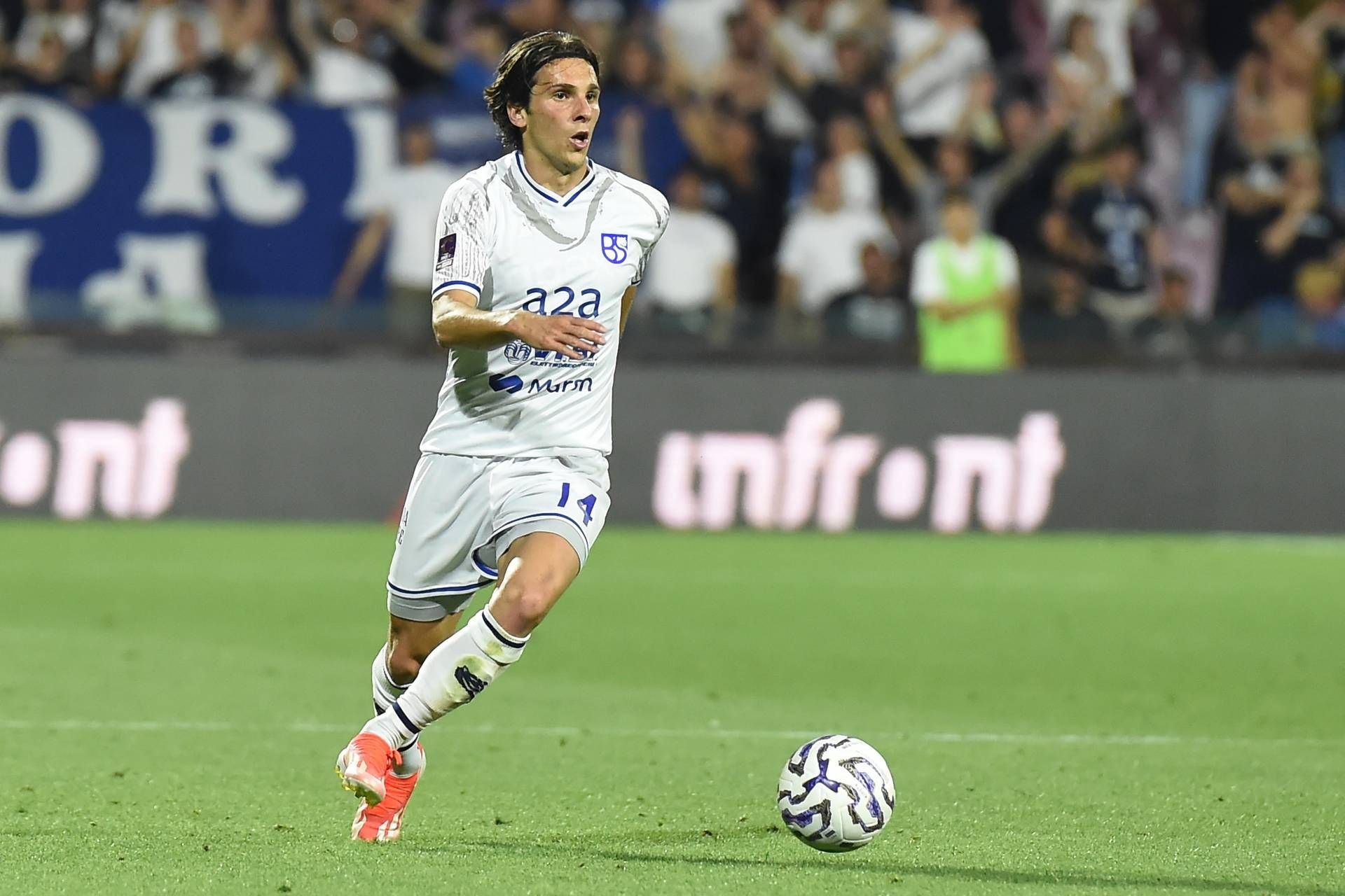Union Brescia-Ascoli, gara sospesa per maltempo: cos'è successo