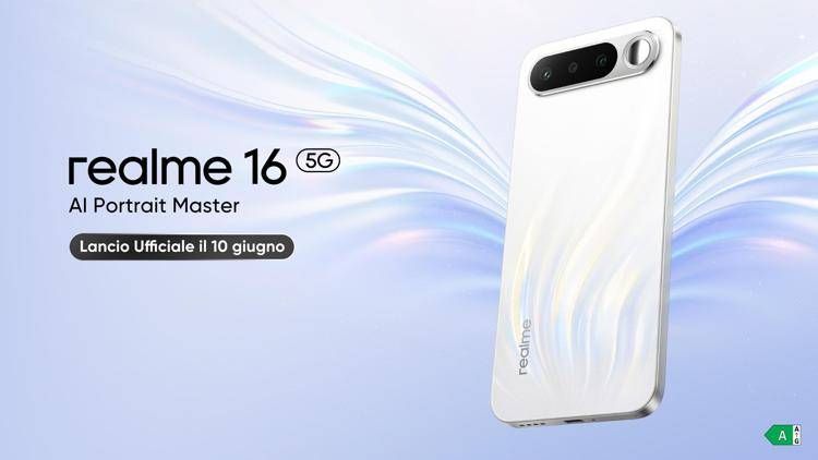 Ingegneria strutturale innovativa negli smartphone, annunciato il nuovo realme 16 5G