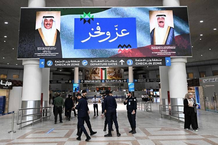 Aeroporto Kuwait - (Afp)