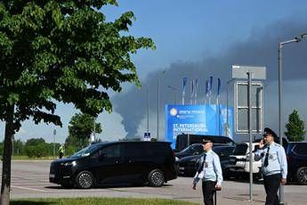 Attacco a San Pietroburgo - (Afp)