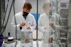 Laboratorio PharmaMar - Foto ufficio stampa