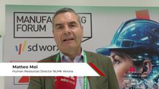 Manufacturing Forum 2026: Moi (NLMK Verona), 'sfida è coinvolgere e mantenere persone e nuove generazioni'