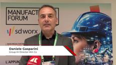 Manufacturing Forum 2026: Gasparini (Him Co), 'competenze e formazione continua per affrontare il nuovo manifatturiero'