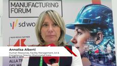 Manufacturing Forum 2026: Alberti (Rheinmetall Italia), 'fabbrica intelligente e AI futuro competitivo Made in Italy'