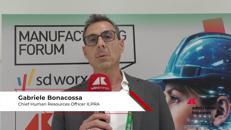 Manufacturing Forum 2026: Bonacossa (ILPRA), 'innovazione e cultura del dato per una manifattura più flessibile'
