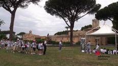 Riciclo e sport, 200 alunni alla Tenuta presidenziale di Castelporziano per una giornata dedicata all'ambiente