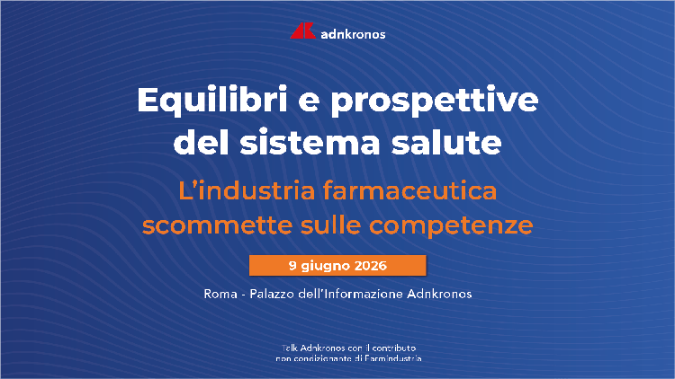 L’industria farmaceutica scommette sulle competenze, il 9 giugno il talk Adnkronos