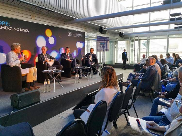 Presentazione rapporto Kpmg - (Foto ufficio stampa)