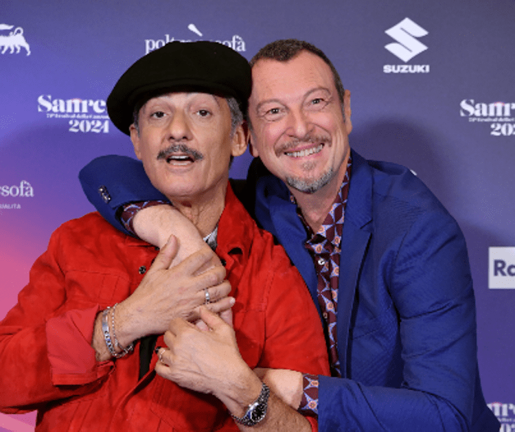 Fiorello e Amadeus - fotogramma/ipa