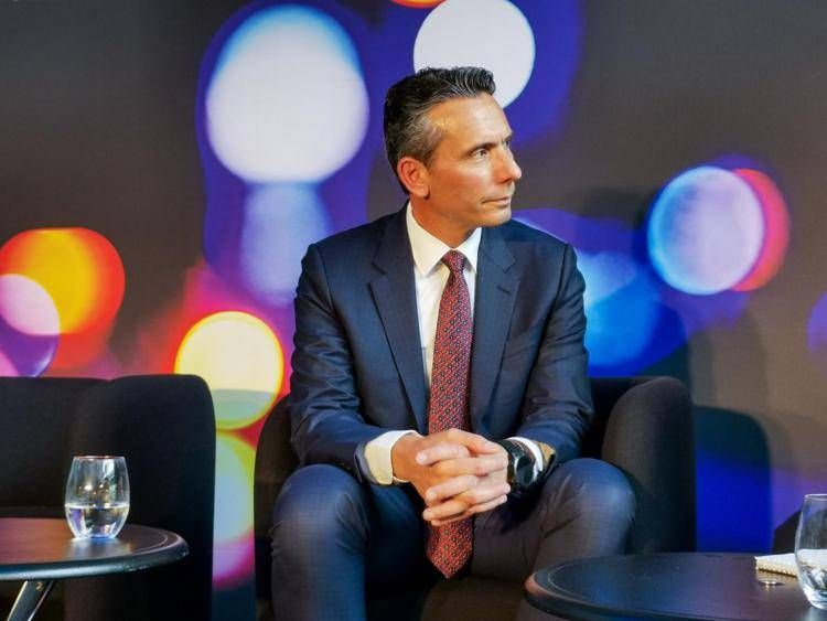 Christos Harpantidis - (Foto ufficio stampa)